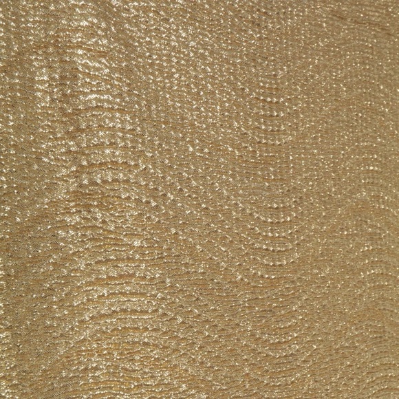 H&M Gold Mini Skirt - Picture 10 of 10